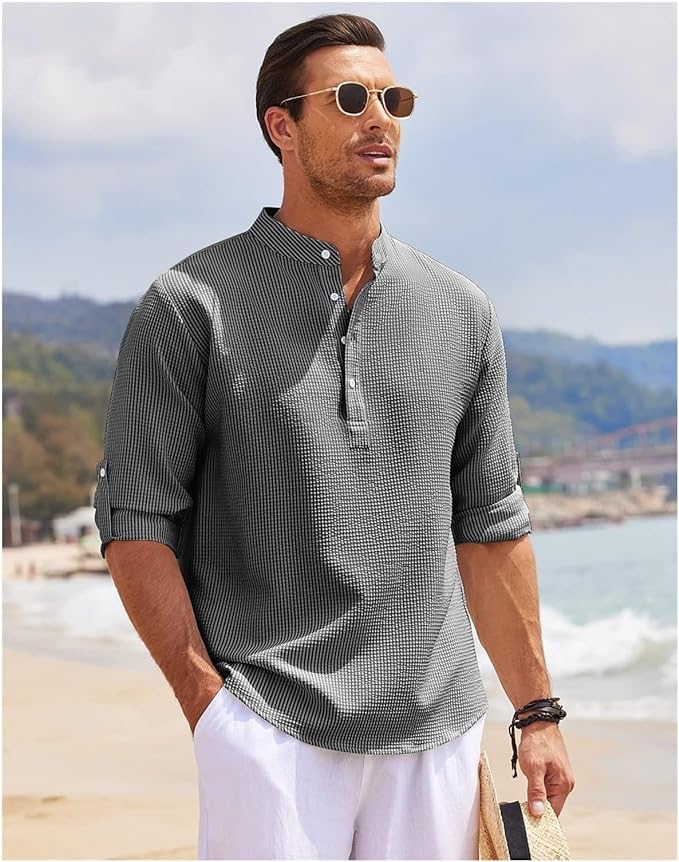 Rogier Shirt | Men's Summer Casual Shirt