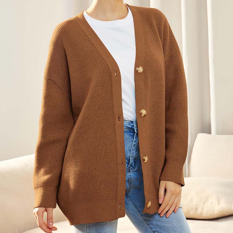 Rolina Cardigan | Women's Autumn Casual Knitted Cardigan