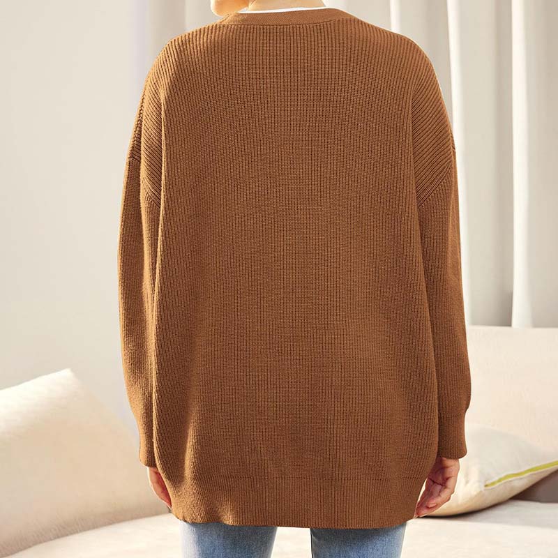 Rolina Cardigan | Women's Autumn Casual Knitted Cardigan