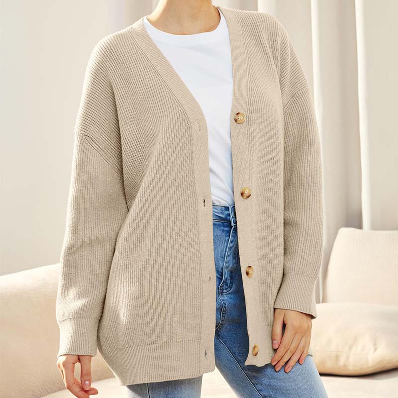 Rolina Cardigan | Women's Autumn Casual Knitted Cardigan