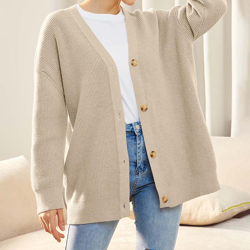Rolina Cardigan | Women's Autumn Casual Knitted Cardigan