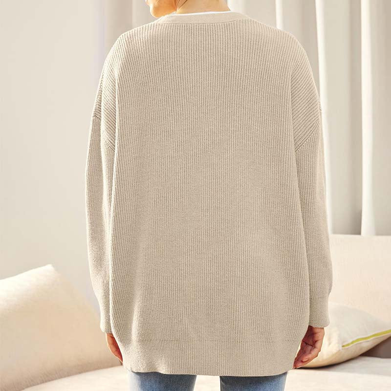 Rolina Cardigan | Women's Autumn Casual Knitted Cardigan