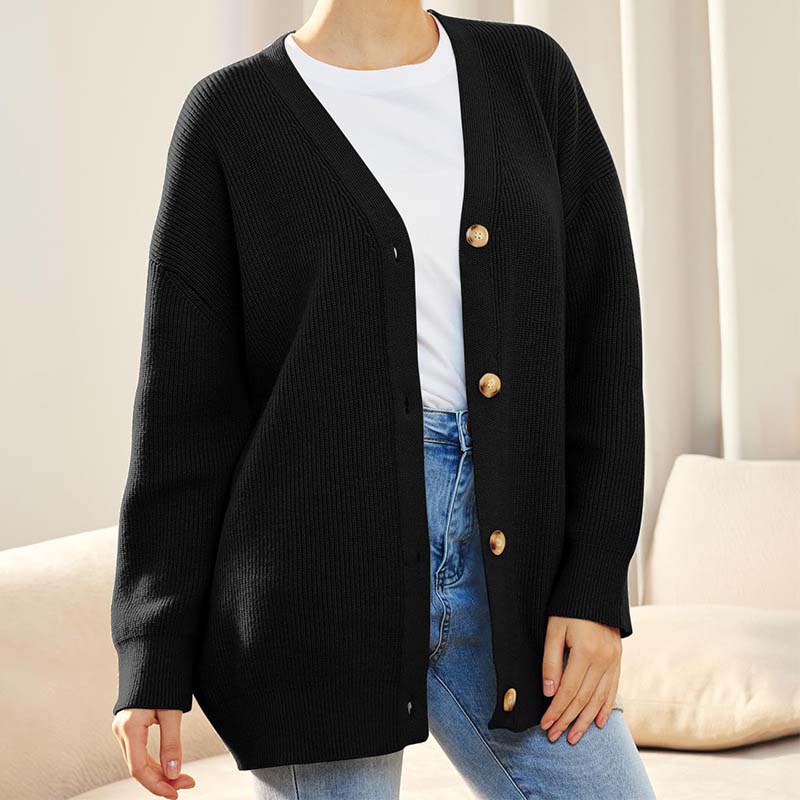 Rolina Cardigan | Women's Autumn Casual Knitted Cardigan