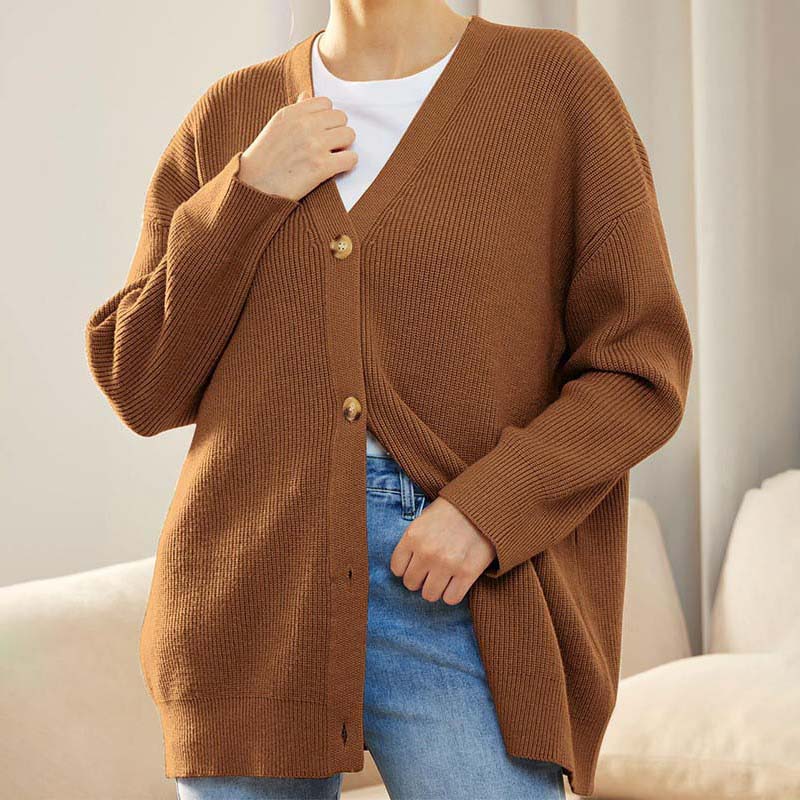 Rolina Cardigan | Women's Autumn Casual Knitted Cardigan
