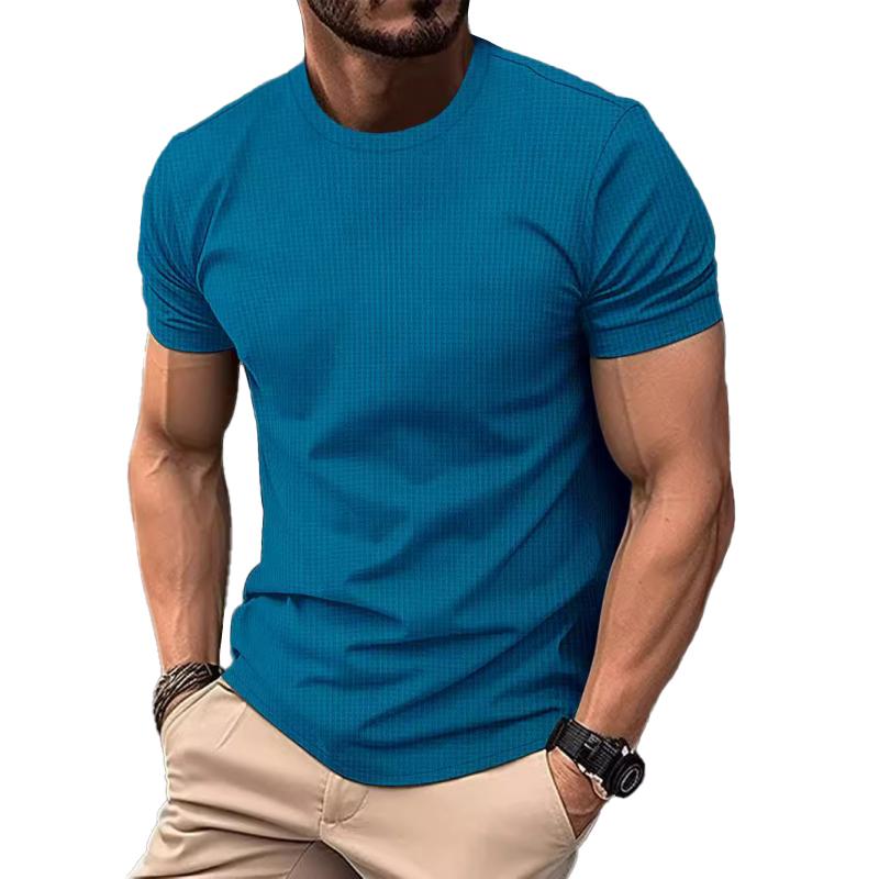 Ronald Men's T-Shirt | Breathable Ice Silk Short Sleeve