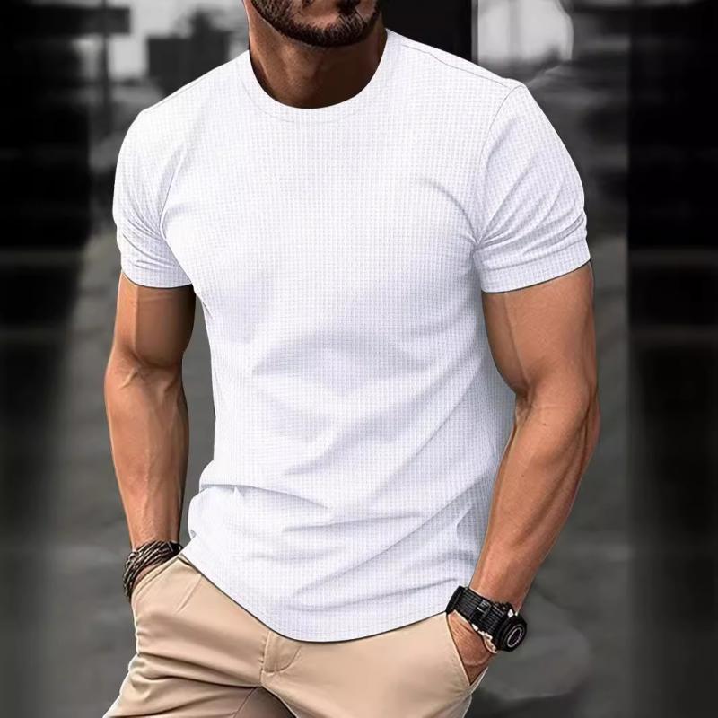 Ronald Men's T-Shirt | Breathable Ice Silk Short Sleeve