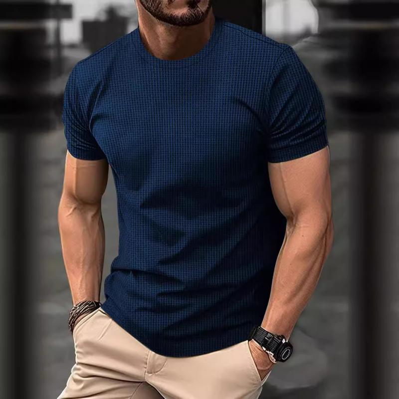 Ronald Men's T-Shirt | Breathable Ice Silk Short Sleeve