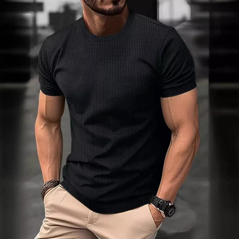 Ronald Men's T-Shirt | Breathable Ice Silk Short Sleeve
