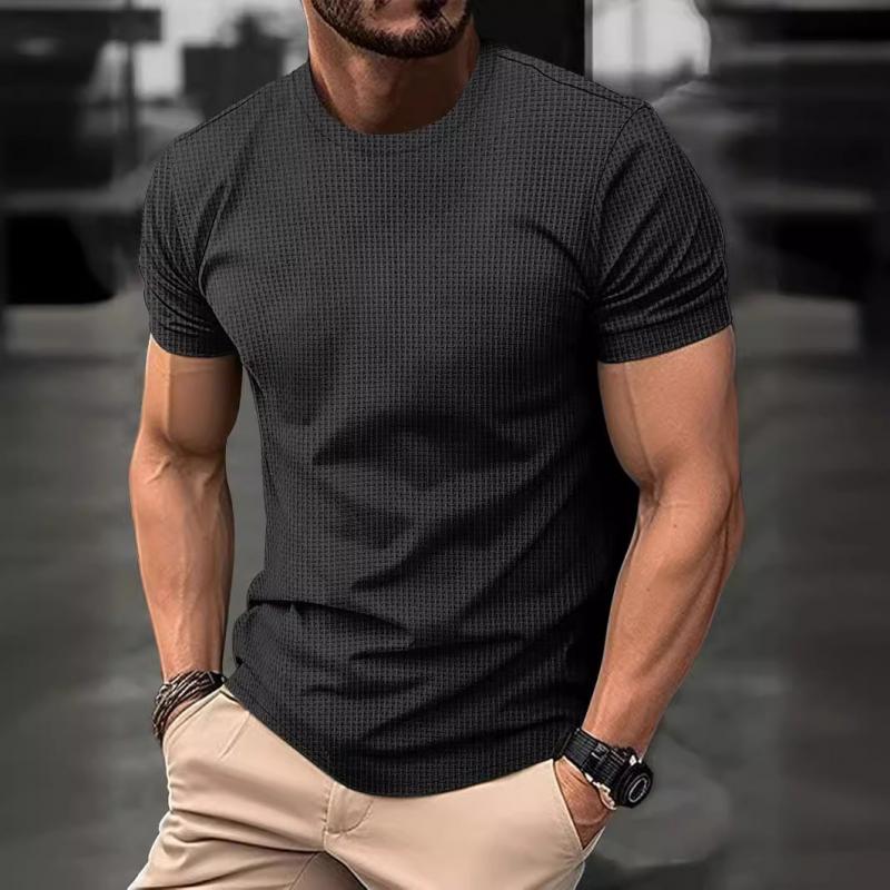 Ronald Men's T-Shirt | Breathable Ice Silk Short Sleeve