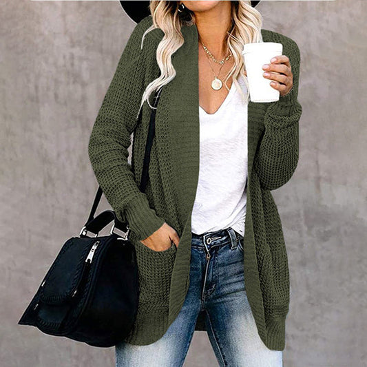 Rumi Cardigan | Women's Autumn Casual Knitted Cardigan