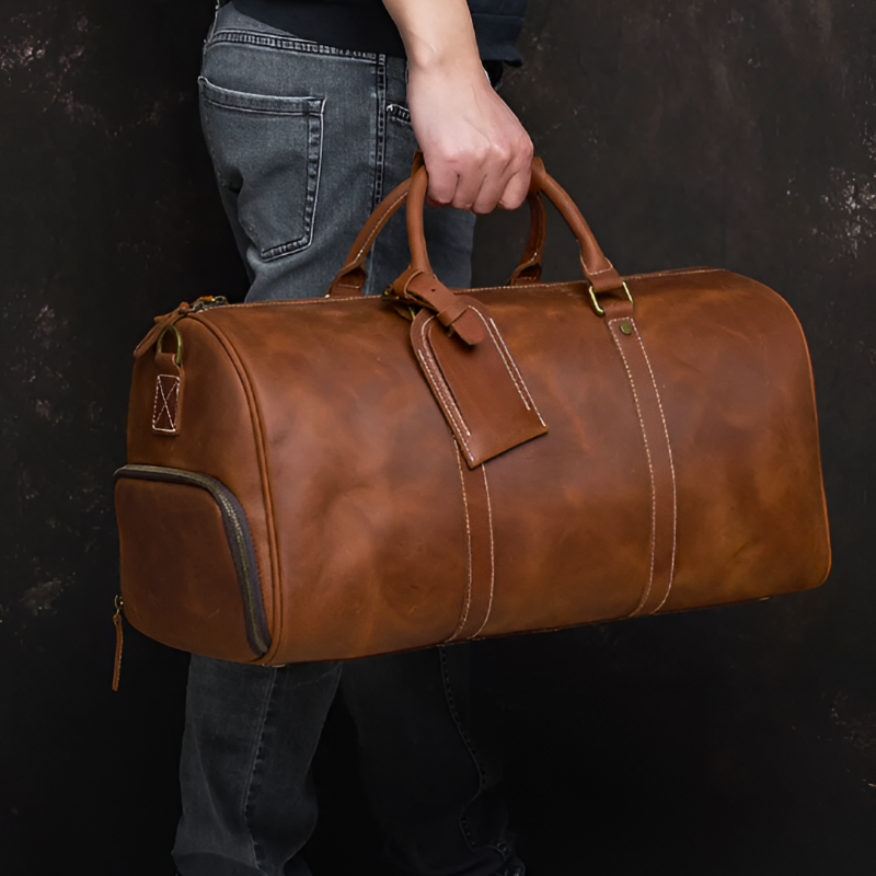 Oscar Duffel Bag | Detachable Shoulder Strap Luggage Bag