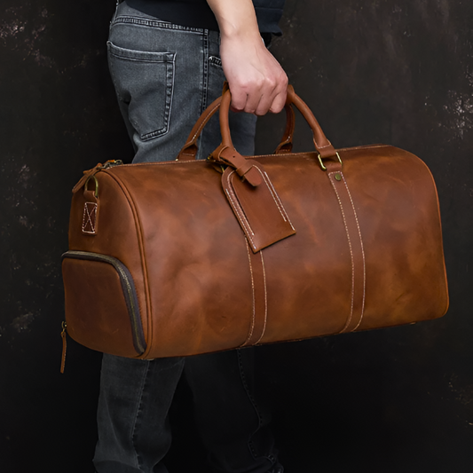 Oscar Duffel Bag | Detachable Shoulder Strap Luggage Bag