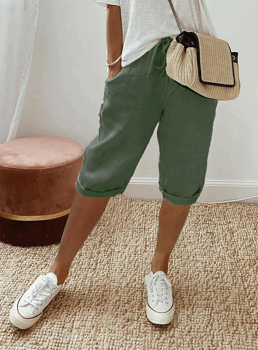 Serine Pants | Casual Loose Fit Pants