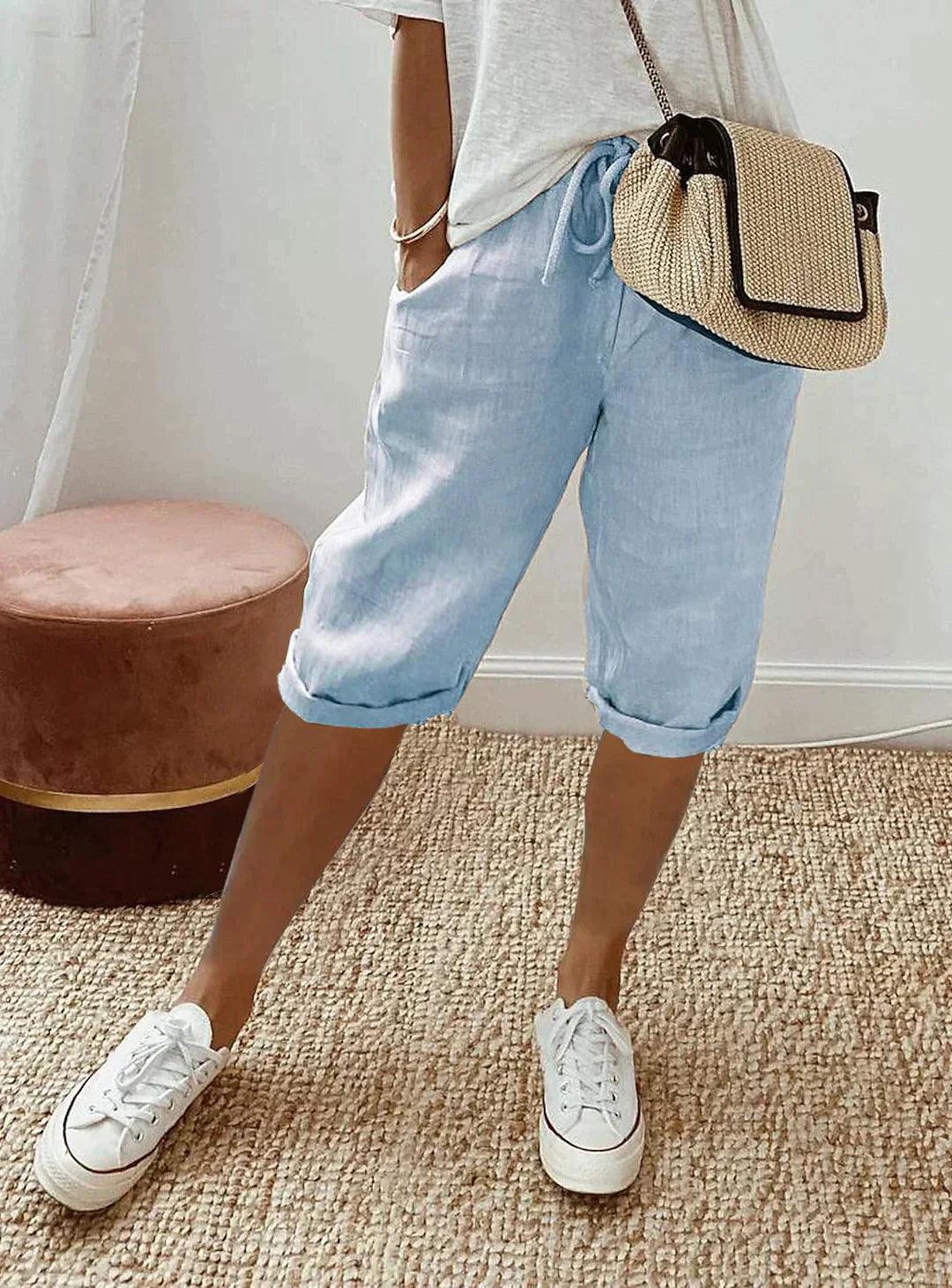 Serine Pants | Casual Loose Fit Pants