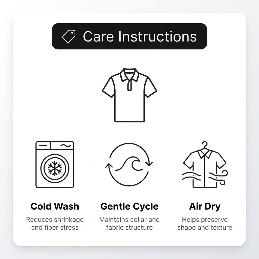 Theodore Regular Fit Polo Shirt | Collared Button Placket Polo Shirt