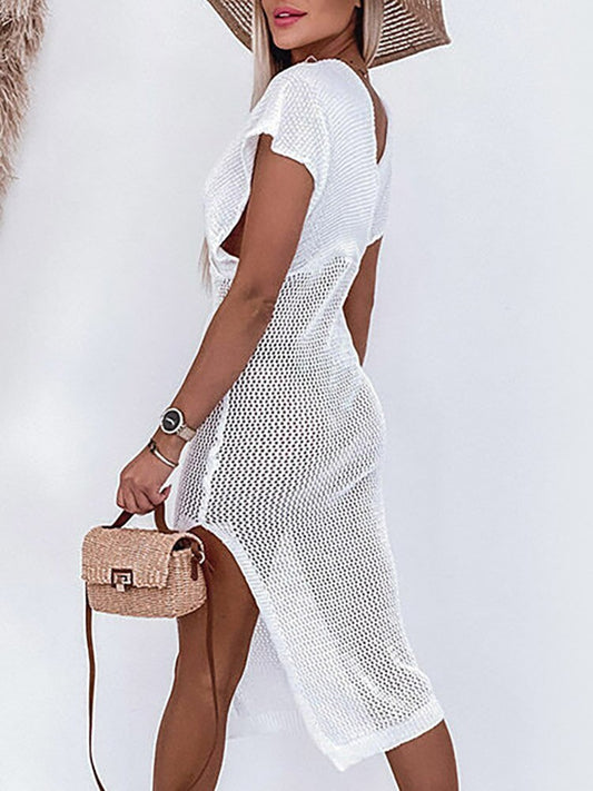 Sienna Dress | Beach Cover-Up Dress