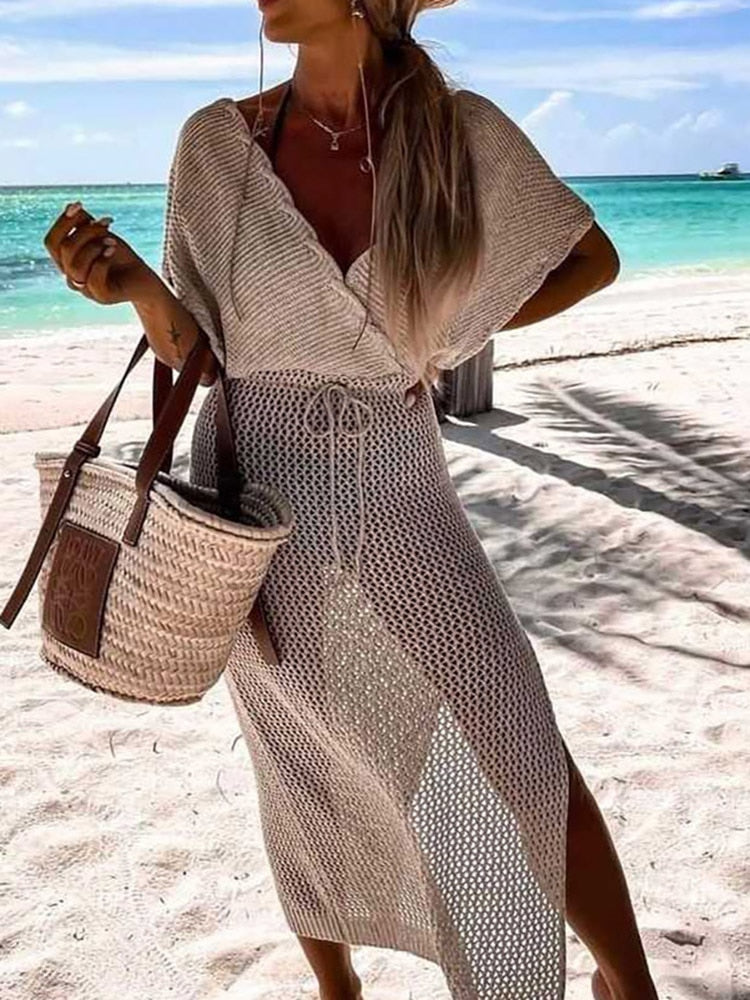 Sienna Dress | Beach Cover-Up Dress