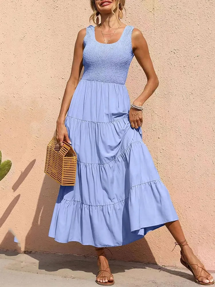 Sophie Women's Sleeveless Maxi Dress | Light & Breezy Fit