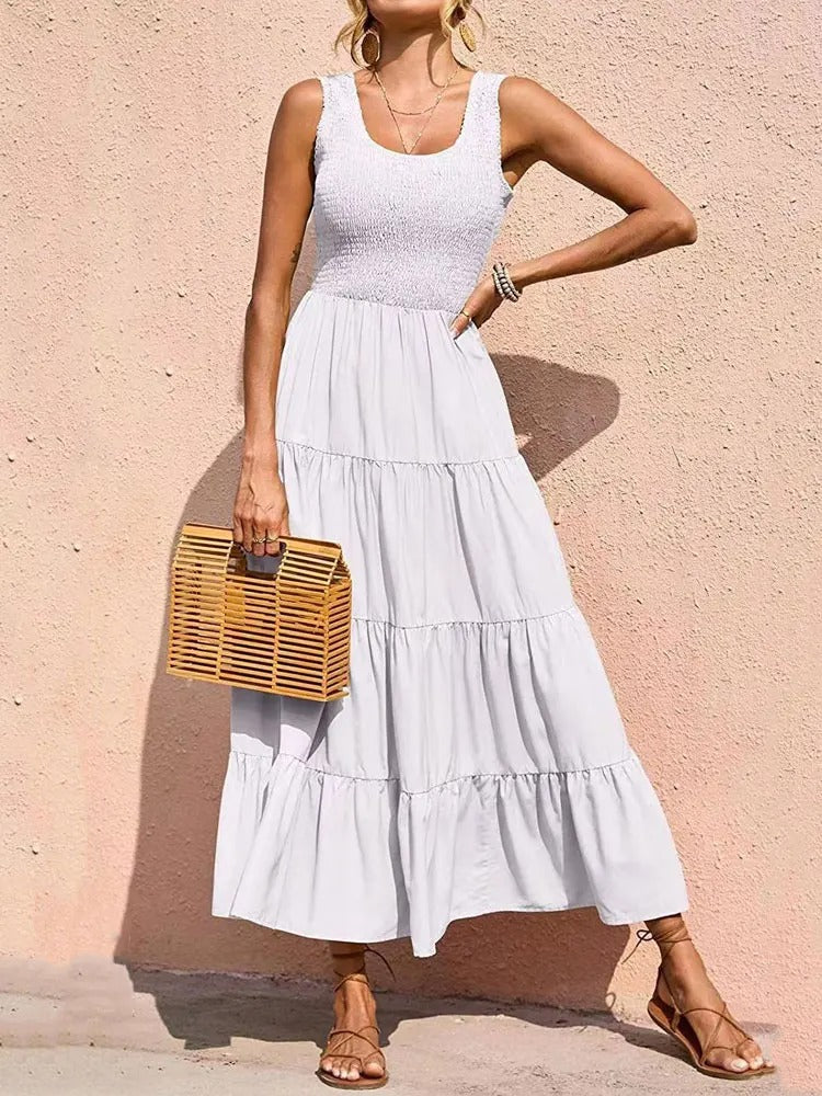 Sophie Women's Sleeveless Maxi Dress | Light & Breezy Fit