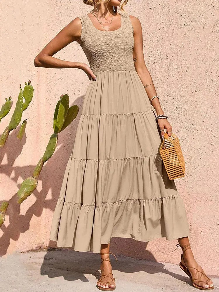Sophie Women's Sleeveless Maxi Dress | Light & Breezy Fit