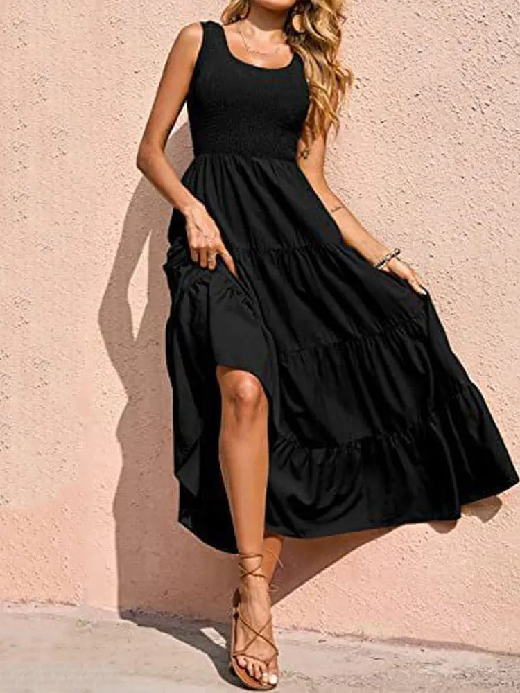 Sophie Women's Sleeveless Maxi Dress | Light & Breezy Fit