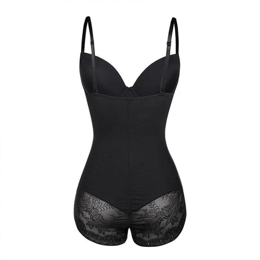 Amelia Shaping Bodysuit | Sweetheart Neckline Lace Bodysuit
