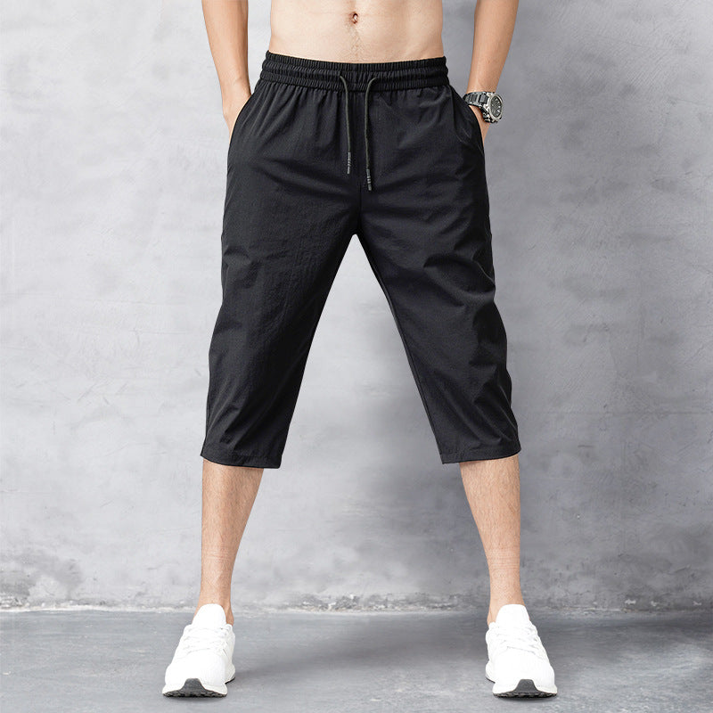 Apex Performance Cropped Training Pants | Lightweight Athletic Gym Pants