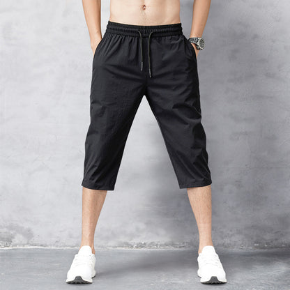 Apex Performance Cropped Training Pants | Lightweight Athletic Gym Pants