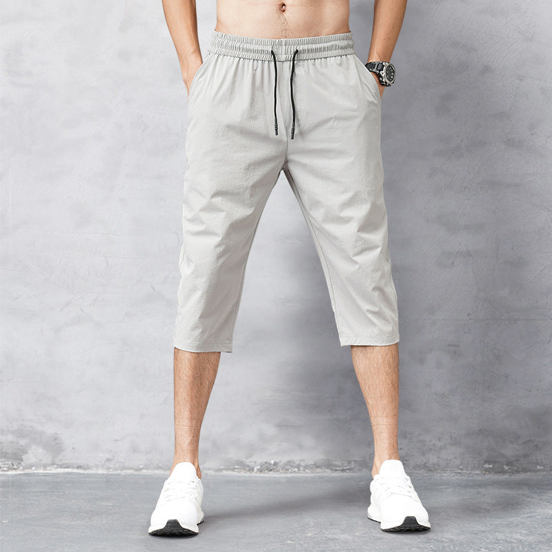 Apex Performance Cropped Training Pants | Lightweight Athletic Gym Pants