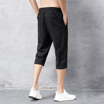 Apex Performance Cropped Training Pants | Lightweight Athletic Gym Pants