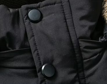 Oscar Hooded Puffer Jacket | Fur Trimmed Mid-Thigh Length Jacket