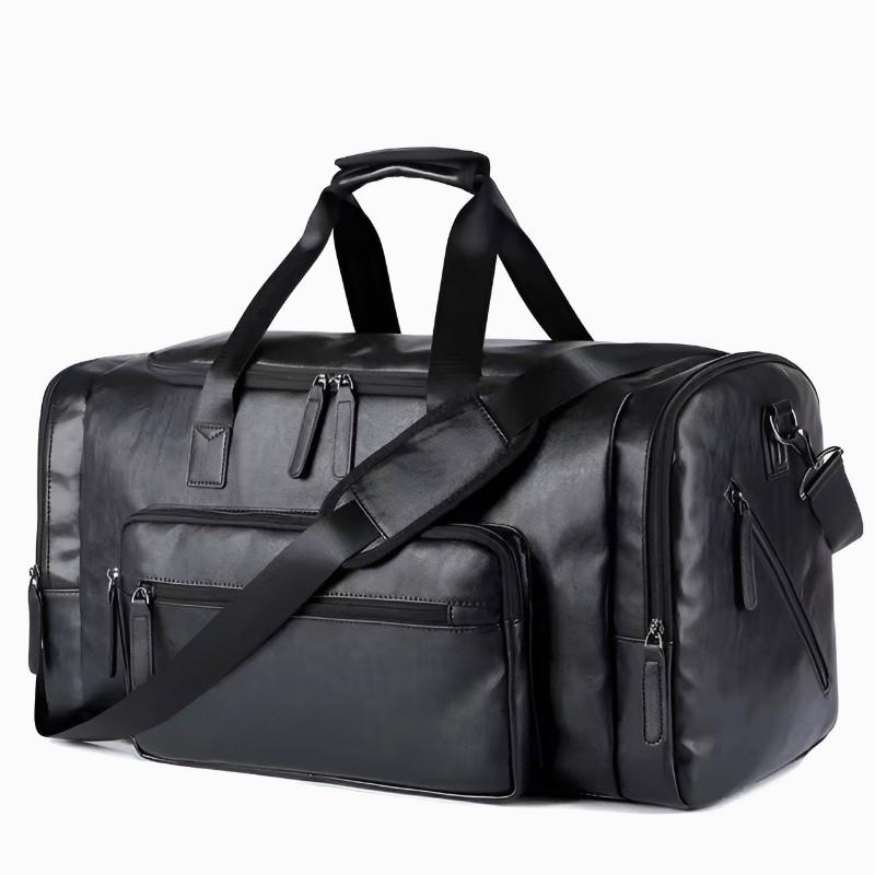 Oscar Structured Duffel Bag | Double Handles Travel Bag