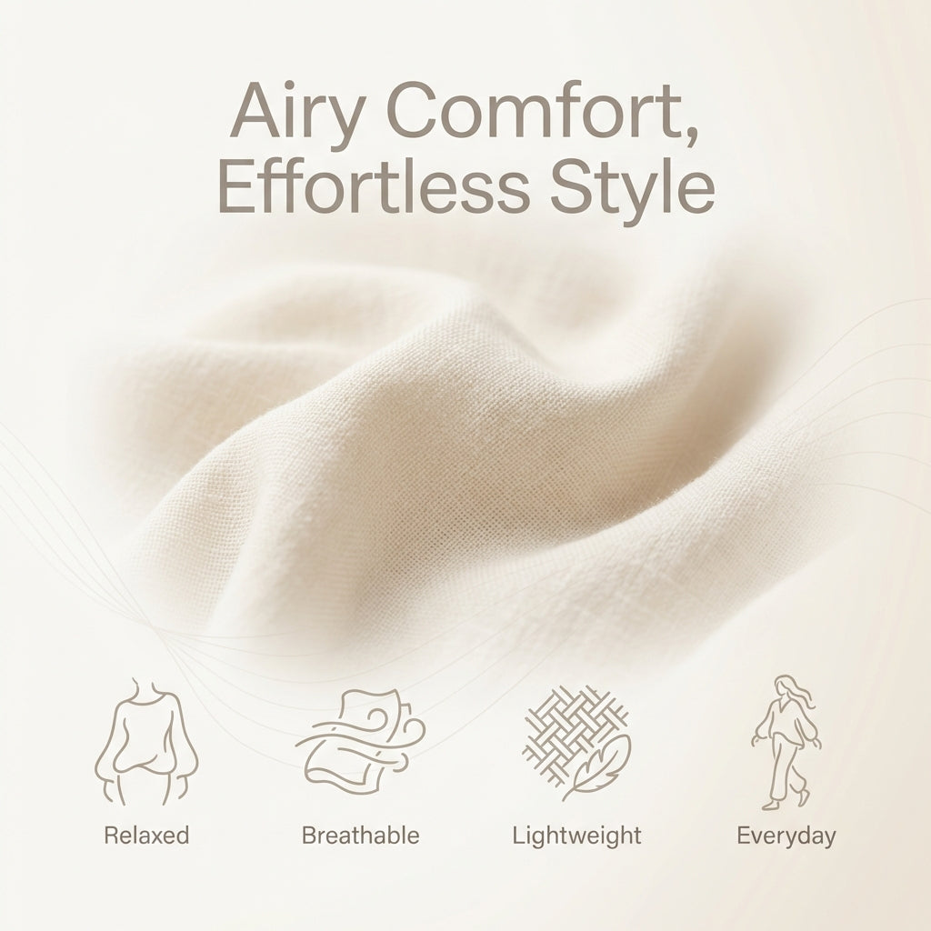 Isla Relaxed Fit Blouse | Embroidered Ruffle Sleeve Blouse