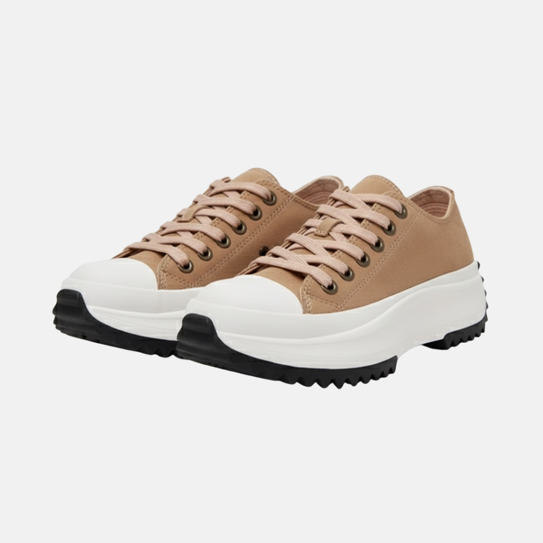 Amelia Suede Platform Sneakers | Casual Low-Top Sneakers