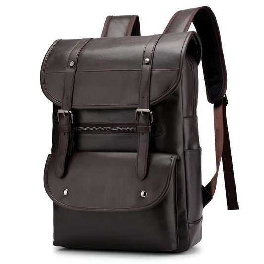Arthur Structured Backpack | Flap Closure Buckle Fastenings Backpack