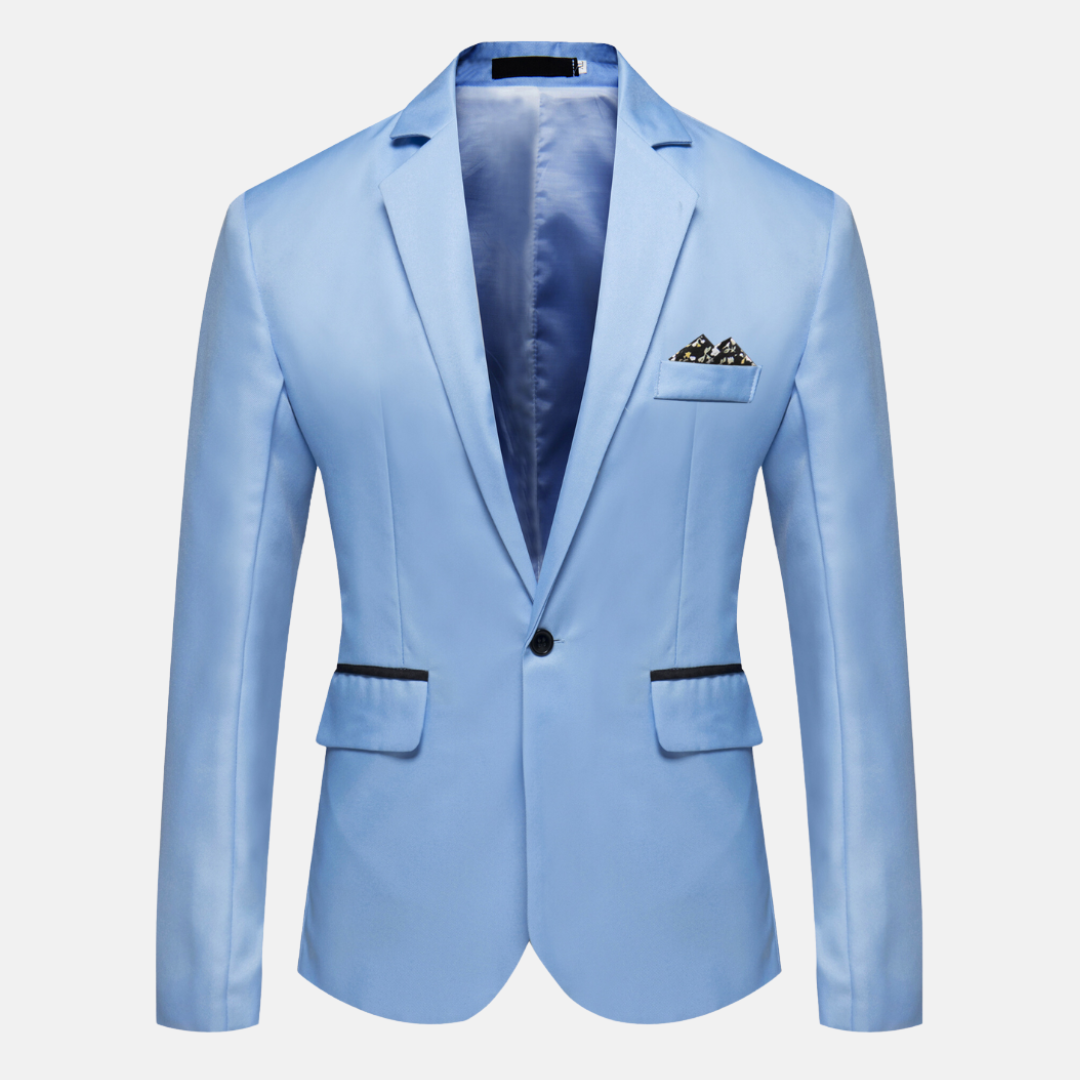 Jack Tailored Blazer | Single Breasted Button Closure Blazer