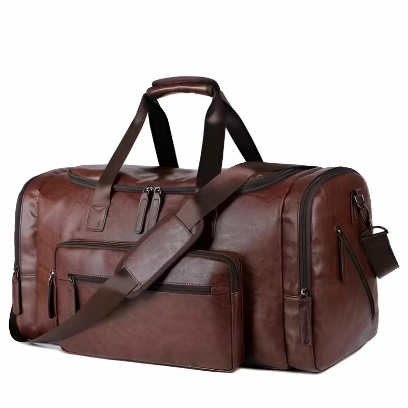Oliver Duffel Bag | Top Handles, Exterior Pockets Duffel Bag