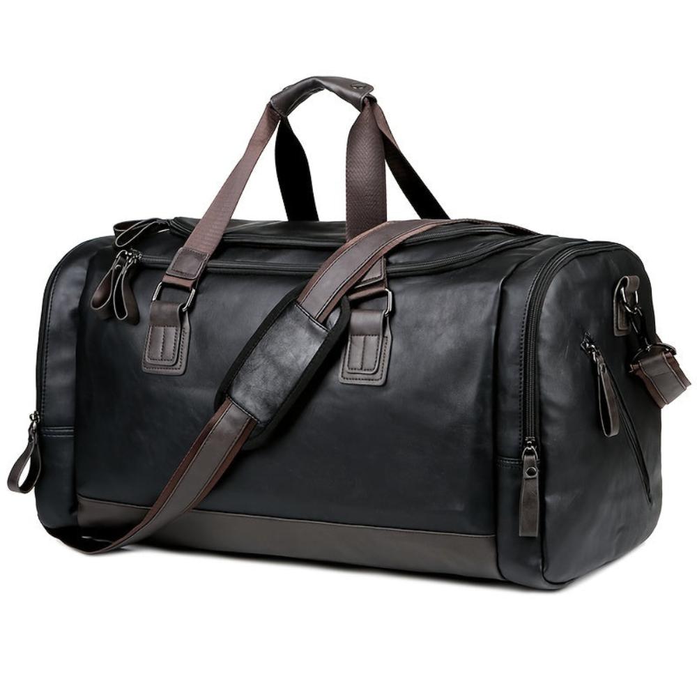 Oliver Duffle Bag | Top Handles Detachable Strap Duffle Bag