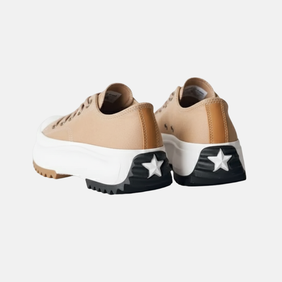 Amelia Suede Platform Sneakers | Casual Low-Top Sneakers