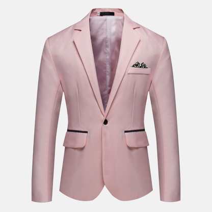 Jack Tailored Blazer | Single Breasted Button Closure Blazer