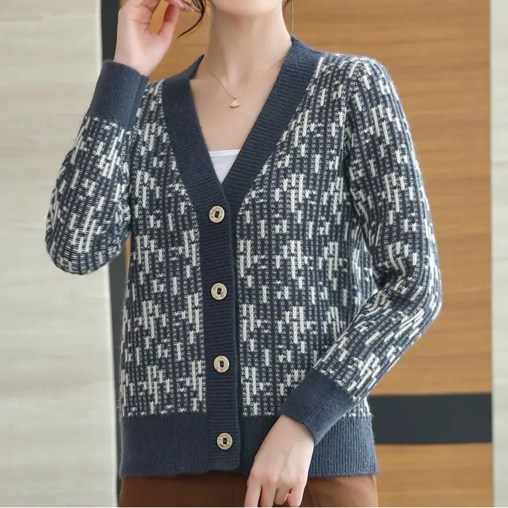 Sienna Regular Fit Cardigan | V-Neck 3/4 Sleeve Cardigan