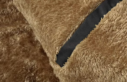 Oscar Hooded Puffer Jacket | Fur Trimmed Mid-Thigh Length Jacket