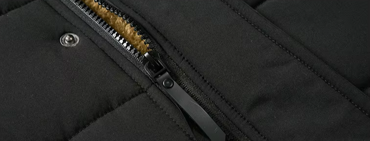 Oscar Hooded Puffer Jacket | Fur Trimmed Mid-Thigh Length Jacket