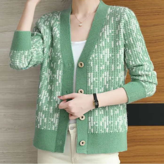 Sienna Regular Fit Cardigan | V-Neck 3/4 Sleeve Cardigan