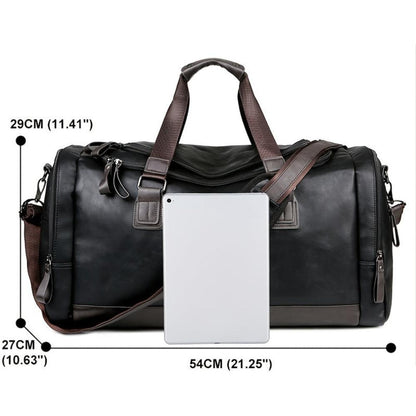 Oliver Duffle Bag | Top Handles Detachable Strap Duffle Bag