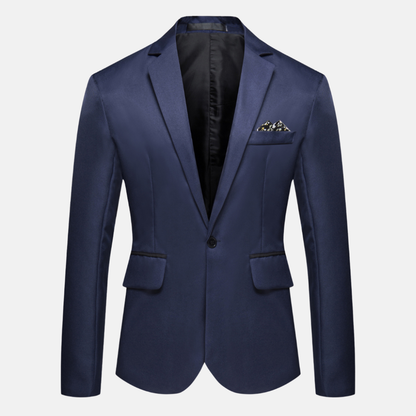 Jack Tailored Blazer | Single Breasted Button Closure Blazer