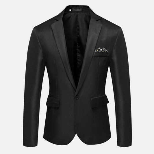Jack Tailored Blazer | Single Breasted Button Closure Blazer