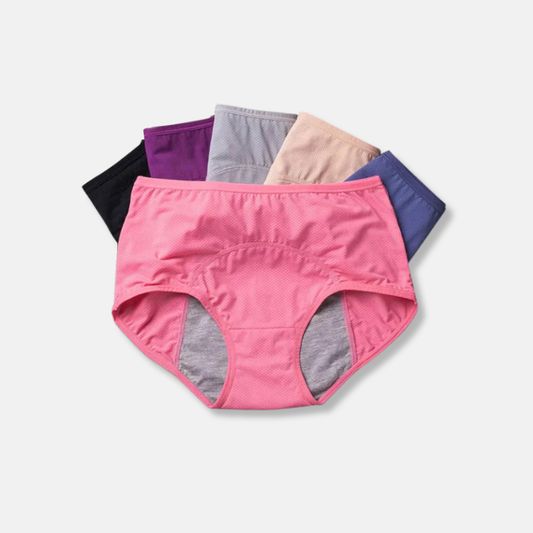 Caroline Underwear Set | Leakproof High-Waist Breathable Underwear Set