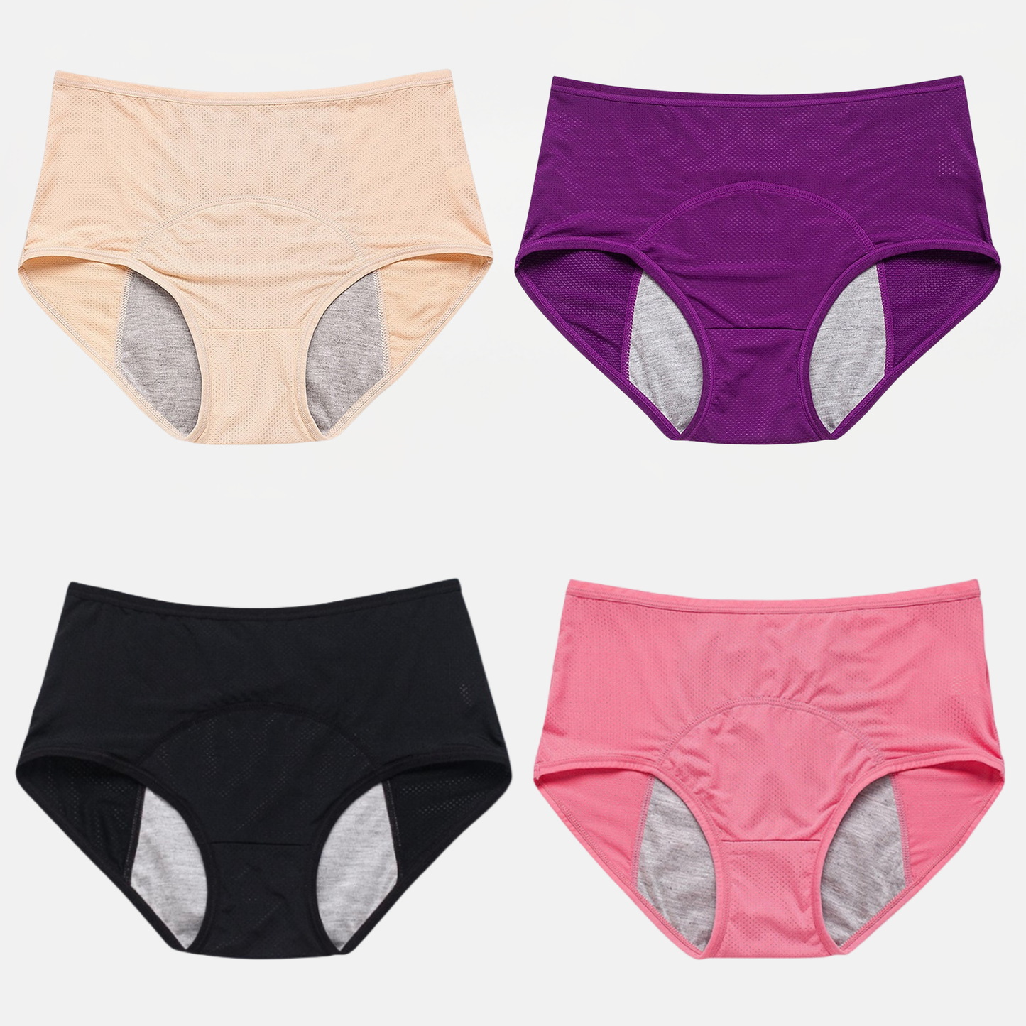 Caroline Underwear Set | Leakproof High-Waist Breathable Underwear Set