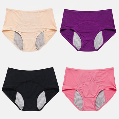 Caroline Underwear Set | Leakproof High-Waist Breathable Underwear Set